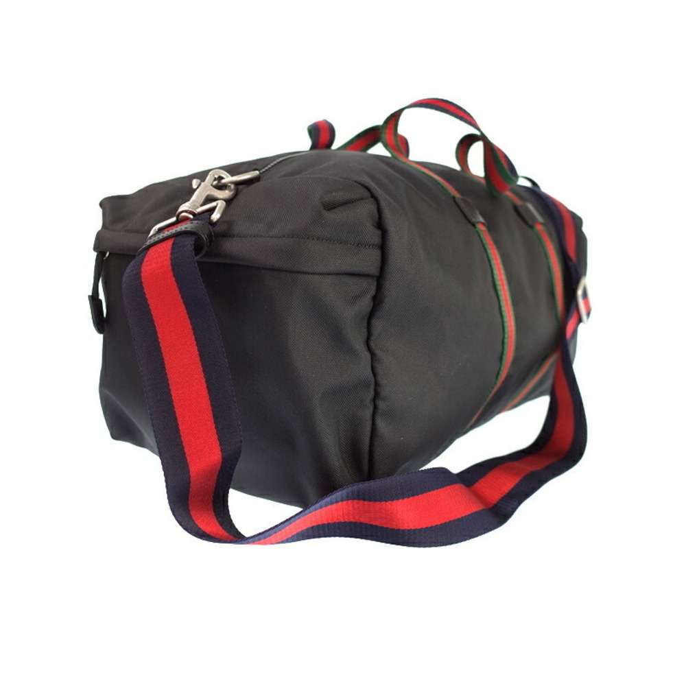 Gucci Canvas Head Techno Cat Bag Duffle